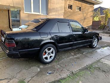 lx 570 бампер: Mercedes-Benz W124: 1987 г., Седан — 4