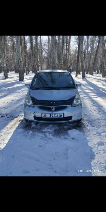 Honda: Honda Fit: 2005 г., 1.5 л, Вариатор, Бензин, Хэтчбэк