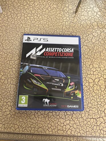 nitro 5: Assetto corsa compitezione ps5