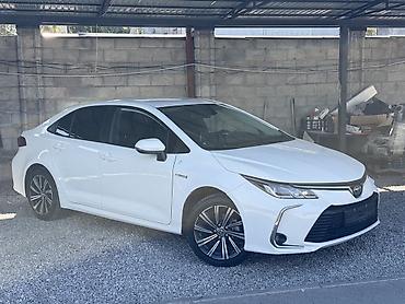 дверь королла 120: Toyota Corolla: 2020 г., 1.8 л, Вариатор, Гибрид, Седан — 2