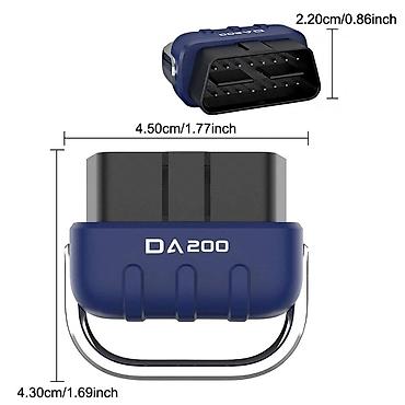 Alati za automobile: Novo - DA200 AI Bluetooth OBD2 za IOS & Android Podržava svih 9 — 17