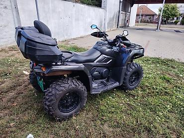 Specijalizovana tehnika: CFMOTO CForce 450L radno-terenski ATV u odlicnom stanju, bez ulaganja — 6
