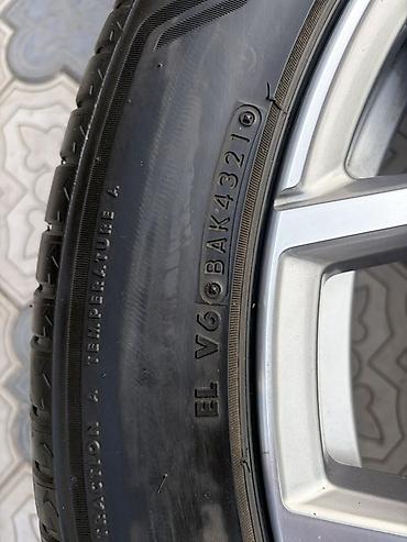длм на колесах: Колеса в сборе 275 / 45 / R 21, Лето, Б/у, Комплект, Внедорожные (АТ/МТ), Литые, отверстий - 5 — 5