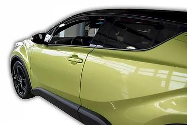 azijati: BOCNI VETROBRANI DEFLEKTORI USMERIVACI TOYOTA C-HR CHR | NOVI Bocni — 5