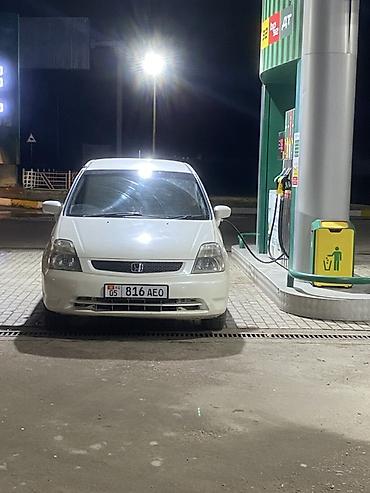 холодильник авто: Honda Stream: 2001 г., 1.7 л, Автомат, Бензин, Минивэн — 2