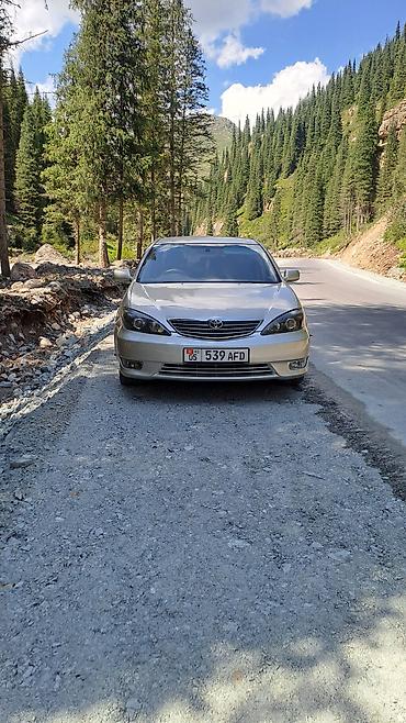 Toyota: Toyota Camry: 2002 г., 2.4 л, Автомат, Бензин, Седан — 1
