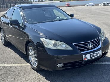 лексус js: Lexus ES: 2006 г., 3.5 л, Автоматтык, Бензин, Седан