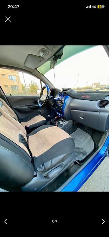 Daewoo: Daewoo Matiz: 2010 г., 0.8 л, Механика, Бензин, Хэтчбэк — 10