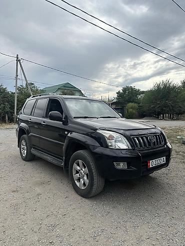 прадо джип: Toyota Land Cruiser Prado: 2008 г., 4 л, Автомат, Бензин, Внедорожник — 2