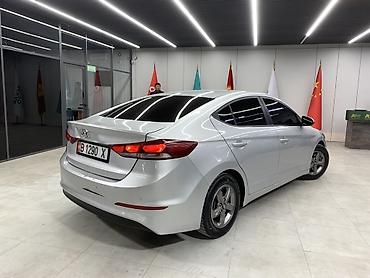 mazda premacy 2004: Hyundai Avante: 2018 г., 1.6 л, Автомат, Газ, Седан — 5
