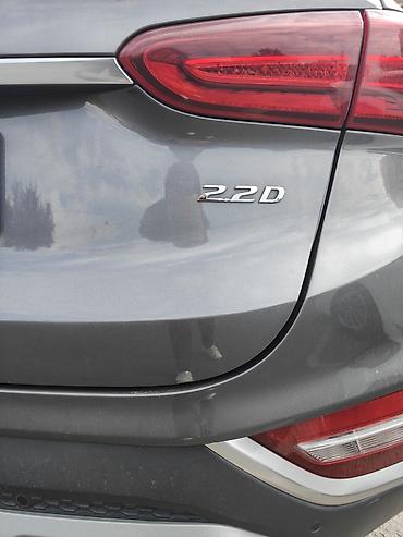 вентилятор нексия: Hyundai Santa Fe: 2019 г., 2.2 л, Дизель, Кроссовер — 6