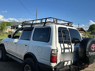 Toyota: Toyota Land Cruiser: 1996 г., 4.2 л, Механика, Дизель, Внедорожник — 7