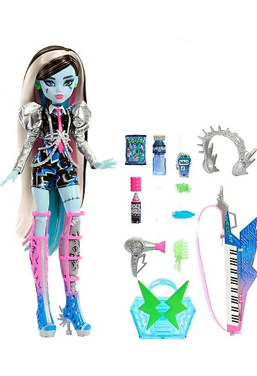 monster high куклы: Игровой набор Monster High – кукла Фрэнки Штейн “Rockstar/Concert” с — 1