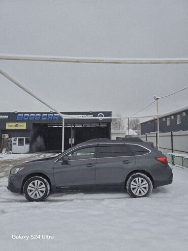 Subaru: Subaru Outback: 2018 г., 2.5 л, Вариатор, Бензин, Универсал at lalafo.kg — 3 Subaru: Subaru Outback: 2018 г., 2.5 л, Вариатор, Бензин, Универсал — 3