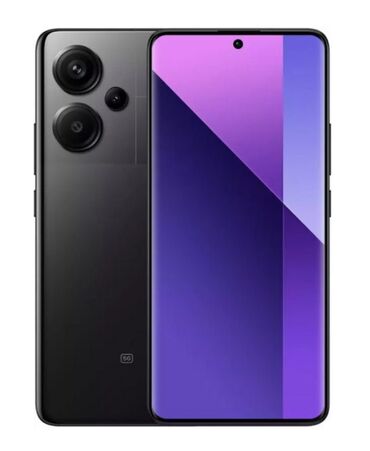 ноутбук цена ош: Redmi, Redmi Note 13 Pro Plus, Б/у, 256 ГБ, цвет - Черный, 2 SIM