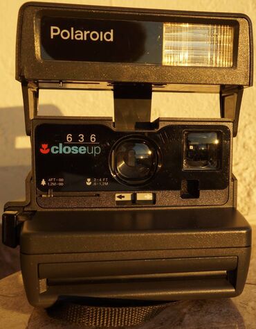 Fotokameralar: Fotoaparat Palaroid “Palaroid” markalı 636 Closeup model qutusunda — 3
