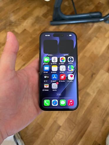IPhone 15, 128 ГБ, Черный, Face ID — 2