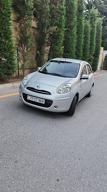 Nissan: Nissan Mahc (gümüş rəng), 5 qapılı hetçbek - Kompakt ölçü, şəhər üçün — 3
