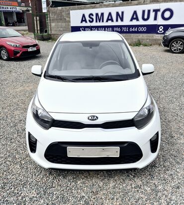 Kia: Kia Morning: 2020 г., 1 л, Типтроник, Бензин, Хэтчбэк