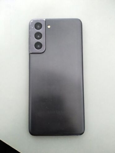 для ремонта телефон: Samsung Galaxy S21 5G, Колдонулган, 256 ГБ, түсү - Боз, 1 SIM