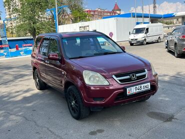бишкек хонда свик: Honda CR-V: 2004 г., 2 л, Автоматтык, Бензин, Кроссовер