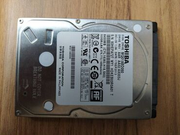 hard disk 1tb qiymeti: Sərt disk (HDD) Toshiba, 512 GB