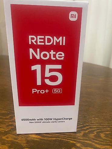 телевизор с тв тюнером: Redmi, Redmi Note 15 Pro Plus, Новый, 512 ГБ, цвет - Черный, 2 SIM — 5