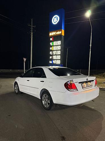 мотор морнинг: Toyota Camry: 2003 г., 2.4 л, Автомат, Бензин, Седан — 1