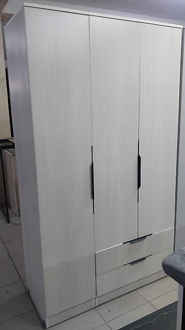 Шифоньеры, шкафы для одежды: Трёхдверный шкаф-/распашной для одежды - Габариты: ориентировочно — 14