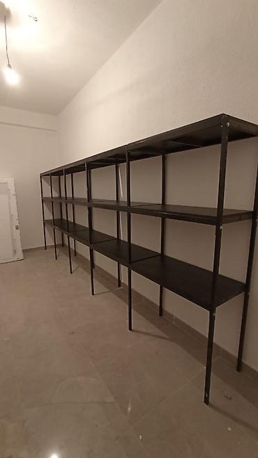 Дом и сад: Anbar və ofislər üçün metal rəf sistemləri - Material: qalın metal — 8