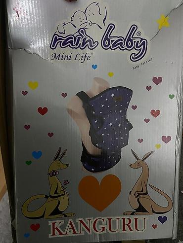 it dasima cantasi: Rain Baby Mini Life uşaq daşıyıcısı (Kanguru) - Brend/model: Rain — 3