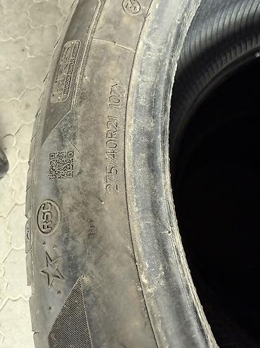 315 35 r21: Шины 315 / 35 / R 21, Лето, Б/у, Комплект, Корея, Hankook — 7