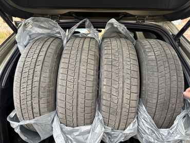 шины на ниву r16: Шины 215 / 60 / R 17, Зима, Б/у, Комплект, Легковые, Япония, Bridgestone