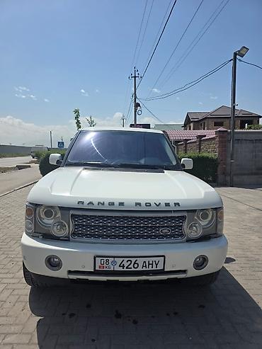 range rover 2012: Land Rover Range Rover: 2002 г., 4.4 л, Типтроник, Газ, Внедорожник — 3