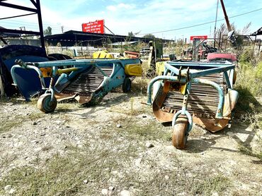 Кукурузные сеялки: Сеялки Зерновые Сеялка для фасоли и кукуруза вакумный Роторные — 17