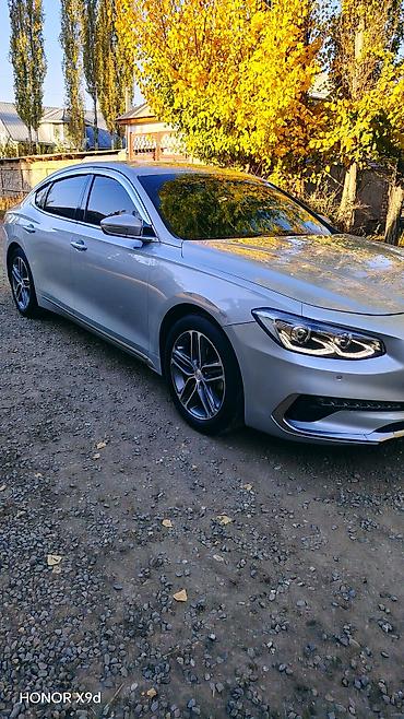 мкпп ауди: Hyundai Grandeur: 2019 г., 3 л, Автомат, Бензин, Седан — 3