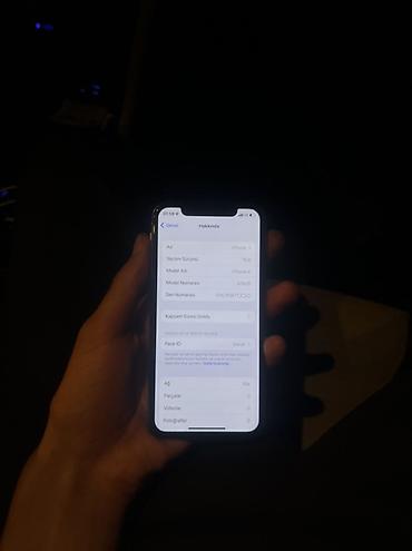 alfon x: IPhone X, 64 GB, Ağ — 4