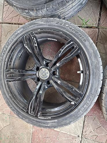 renault disk: İşlənmiş Disk təkər BMW 245 / 40 / R 19, 5 Boltlu — 3