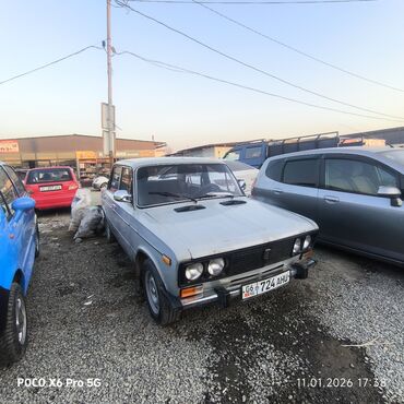 ВАЗ (ЛАДА): ВАЗ (ЛАДА) 2106: 1989 г., 1.5 л, Механика, Бензин, Седан — 2