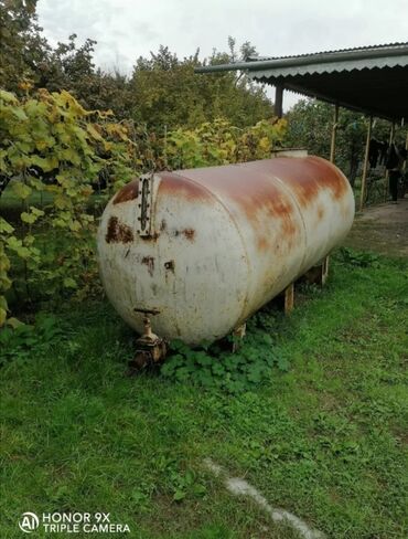 2 ci əl ev əşyaları: Bak, Metal, 5000 l l, İşlənmiş, Ünvandan götürmə