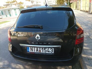 Renault: Renault Laguna: 1.5 l. | 2011 έ. 208554 km. Πολυμορφικό — 9
