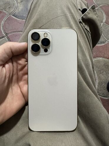 переходник для наушников с микрофоном для ноутбука: IPhone 12 Pro Max, Б/у, 256 ГБ, Золотой