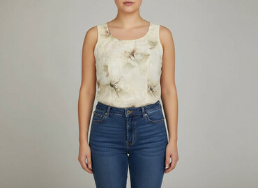 sukienki o kroju marynarki: Women`s top, size XL