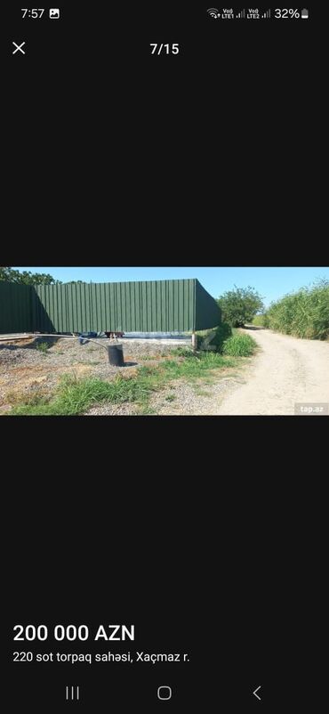 Torpaq sahələrinin satışı: Maklerlər narahat etməsin — 9