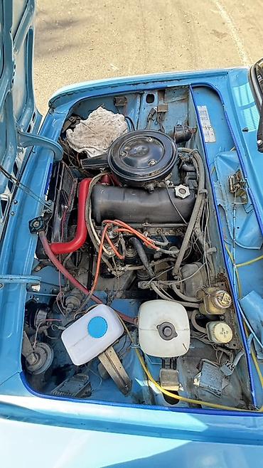 karavan satış: VAZ 2106 (Lada 2106) – mavi rəngli sedan Texniki xüsusiyyətlər: - — 9