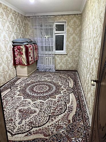 однокомнатная квартира купить: 3 комнаты, 58 м², Курманжан-Датка мкр., 103 серия, 2 этаж — 4