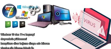 havalandırma sistemləri: 💻 Yay iş axtarıram – Kompüter xidməti göstərirəm! (Narimanov) Salam!