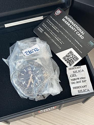 часы дайверские: Спортивные часы часы, Luminox, Водонепроницаемые, Мужские, Новый — 4