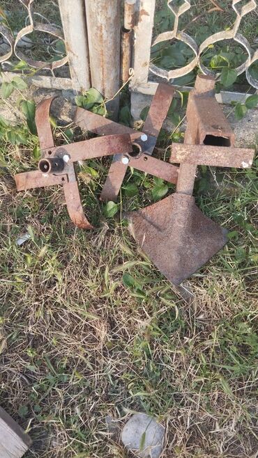 Kultivatorlar: Motoblok üçün qoşmalar dəsti - İkitərəfli rotorlu otbiçən başlıq — 3