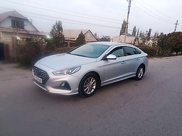 mazda cx: Hyundai Sonata: 2018 г., 2 л, Автомат, Газ, Лифтбек — 4